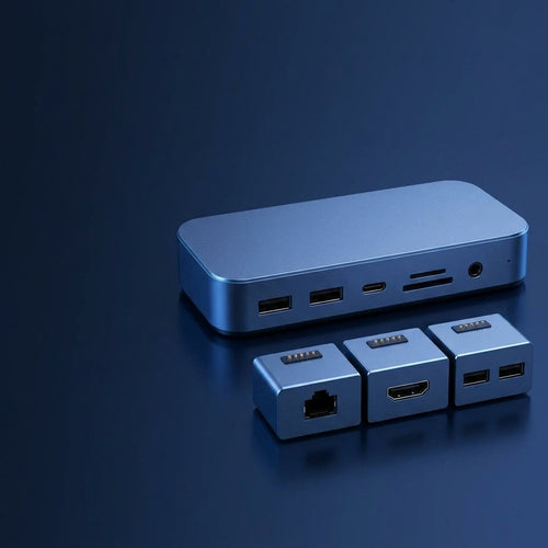 Zolarven™ ArcDock Modular Desktop Hub