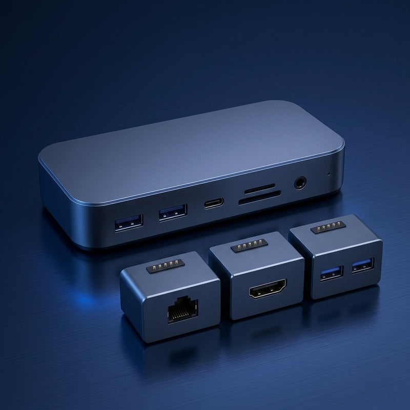 Zolarven™ ArcDock Modular Desktop Hub