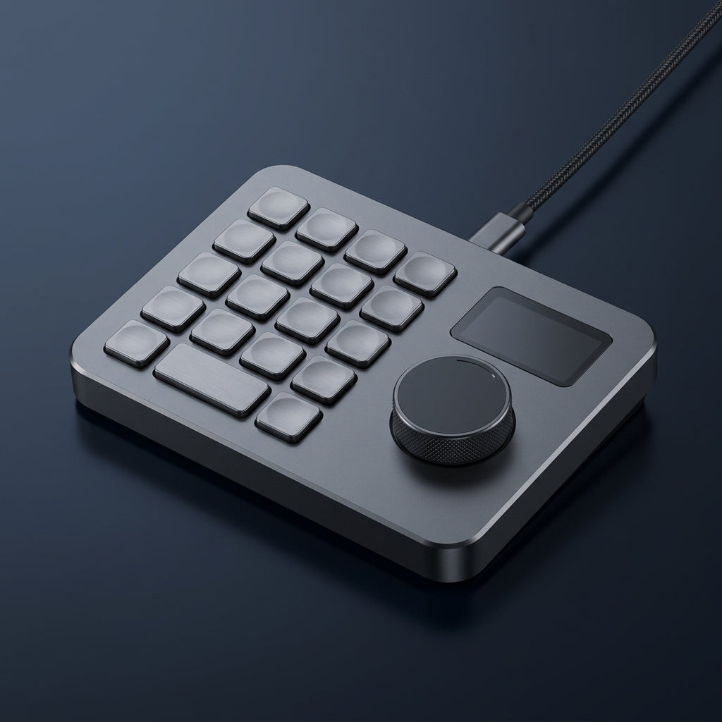 Zolarven™ AirPanel Smart Desktop Control Pad