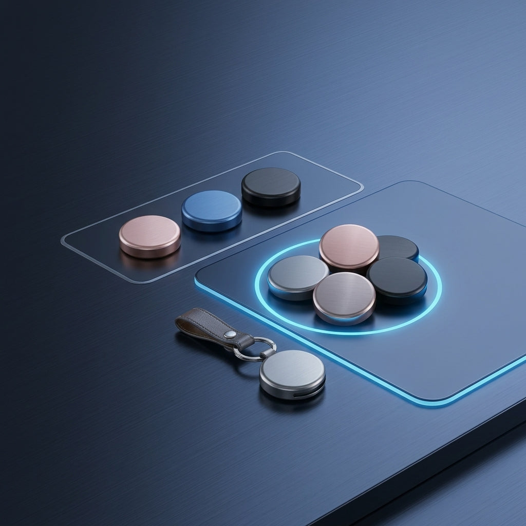 Zolarven™ OrbitTag Smart Desk Locator