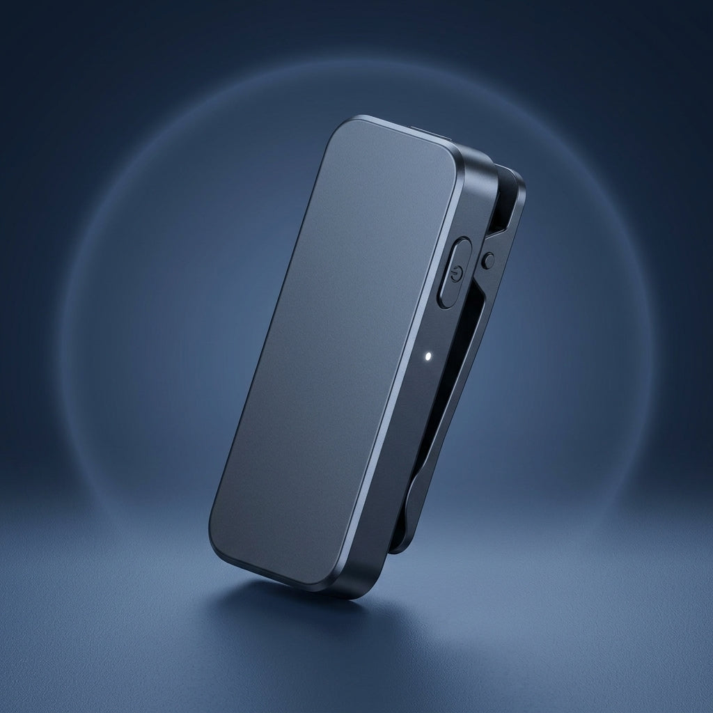 Zolarven™ AeroClip Smart Wearable Recorder