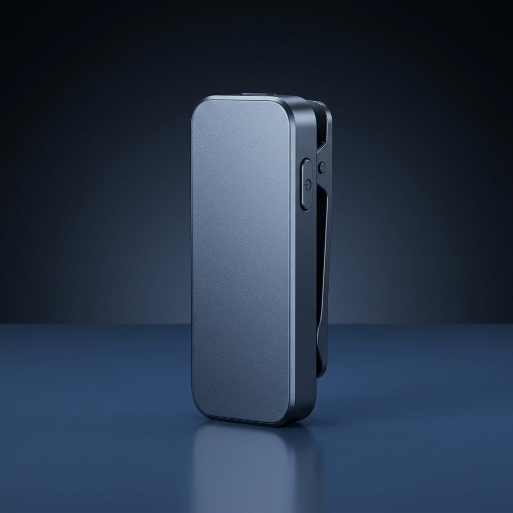 Zolarven™ AeroClip Smart Wearable Recorder