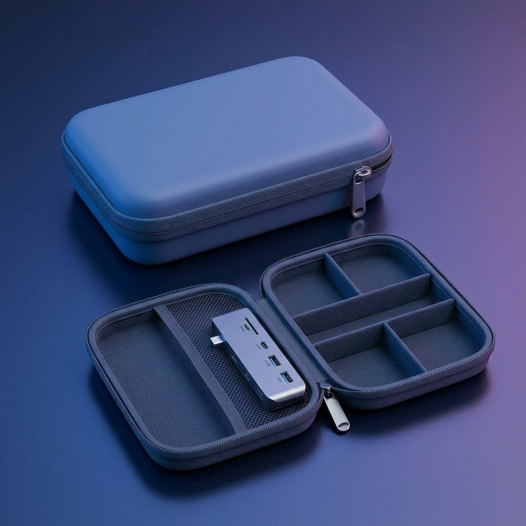 Zolarven™ HaloPort Smart Travel Connectivity Case
